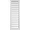 Ekena Millwork Vertical Surface Mount PVC Gable Vent: Functional, w/ 2"W x 1-1/2"P Brickmould Frame, 14"W x 42"H GVPVE14X4202SF - alternate 1